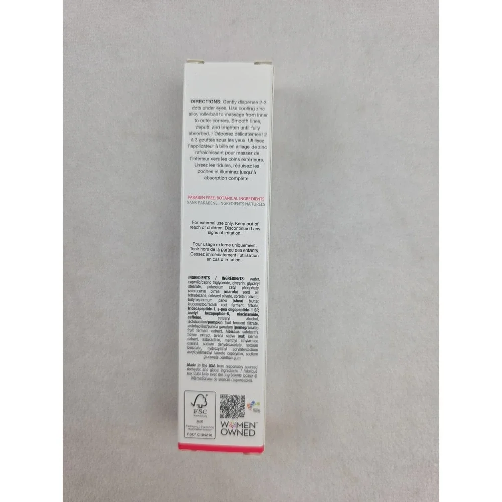 Sonage eye peptide